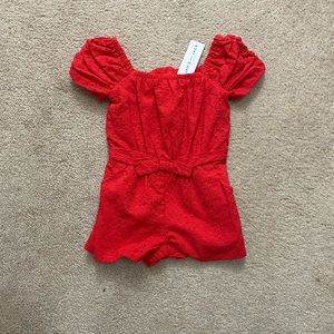 Janie and Jack romper